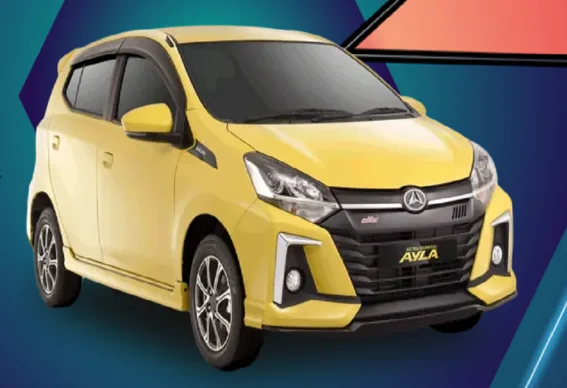 Daihatsu Ayla 1.2 R AT 2022