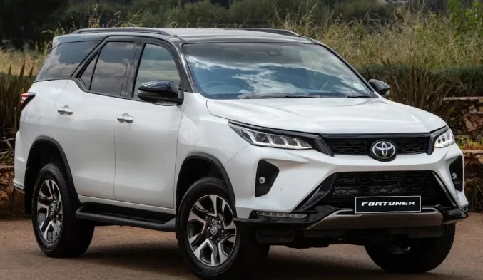 Toyota Fortuner 2.4 VRZ AT 2020